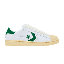 Фото № 1 с приближением к товару «‎Tyler, The Creator GOLF le FLEUR x Converse 1908 Pro Leather White Amazon Natural Ivory»
