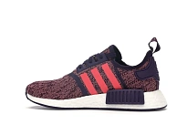 Фото № 5 с приближением к товару «‎adidas NMD R1 Legend Purple Shock Red (Youth)»
