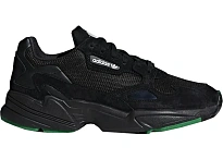 Фото № 1 с приближением к товару «‎adidas Falcon Core Black Green »