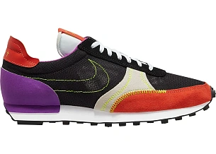 Nike Daybreak Type Purple Rust Orange