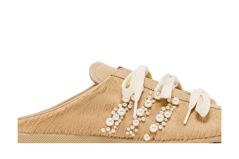 Фото № 3 с приближением к товару «‎adidas Women's Japan Slip-On Simone Rocha Magic Beige»