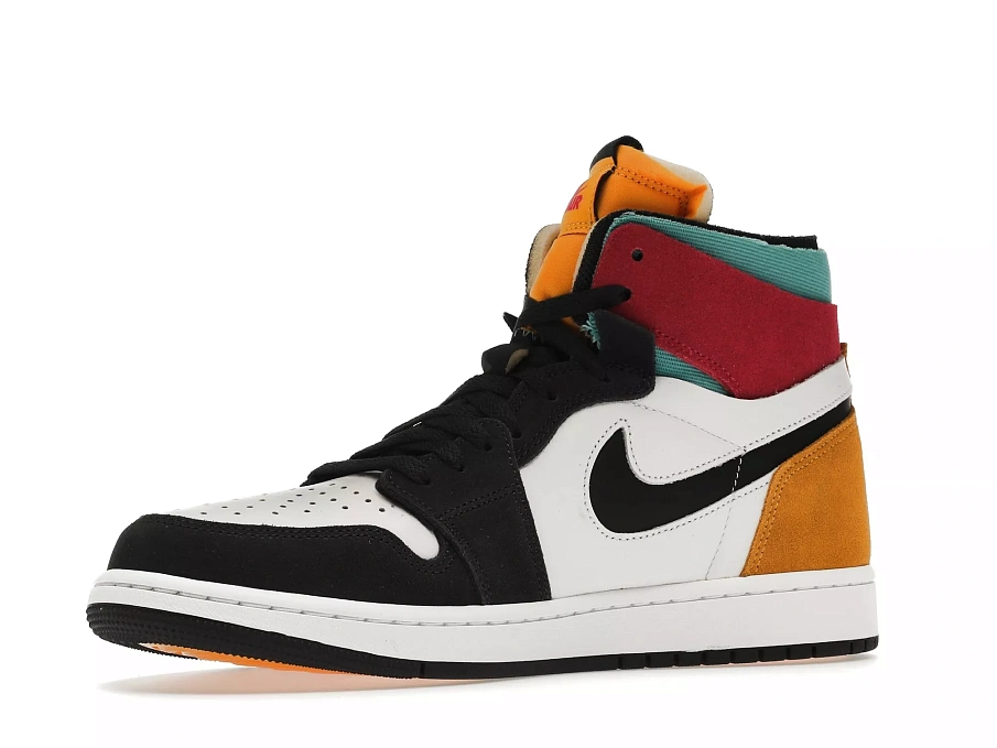 Фото № 3 с приближением к товару «‎Jordan 1 High Zoom Air CMFT Anthracite»