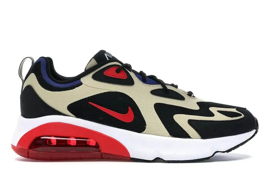 Фото № 1 с приближением к товару «‎Nike Air Max 200 Team Gold University Red Black»