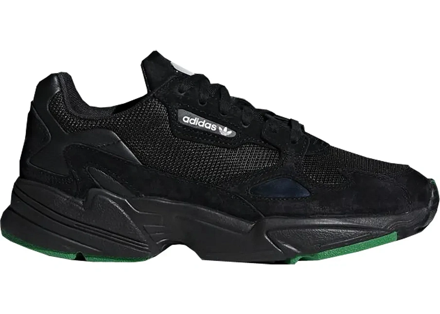 Фото № 1 с приближением к товару «‎adidas Falcon Core Black Green »