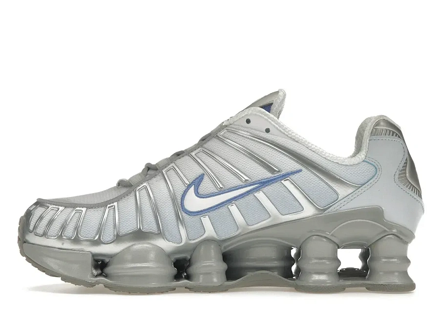 Фото № 3 с приближением к товару «‎Nike Shox TL Metallic Platinum Blue Tint »