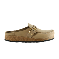 Фото № 1 с приближением к товару «‎Birkenstock Women's Buckley Oiled Leather Sandal Tabacco Brown»