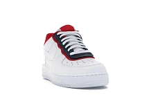 Фото № 3 с приближением к товару «‎Nike Air Force 1 Low Double Layer White Obsidian Red»