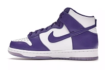 Фото № 4 с приближением к товару «‎Nike Dunk High SP Varsity Purple »