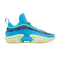 Фото № 1 с приближением к товару «‎Luka Doncic x Air Jordan 36 Low Laser Blue»