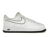 Фото № 1 с приближением к товару «‎Nike Air Force 1 '07 Low White Black Outline Swoosh»