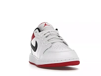 Фото № 3 с приближением к товару «‎Jordan 1 Low White Gym Red »