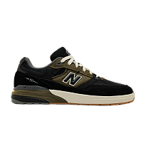 Фото № 1 с приближением к товару «‎Andrew Reynolds x New Balance Numeric 933 Black Dark Olivine (NM933BST)»