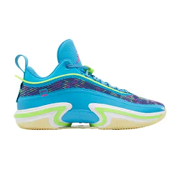 Luka Doncic x Air Jordan 36 Low Laser Blue - 1
