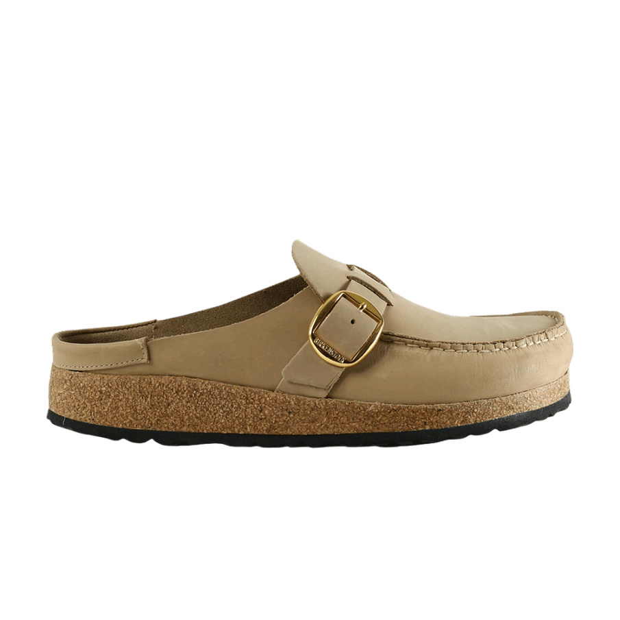 Фото № 1 с приближением к товару «‎Birkenstock Women's Buckley Oiled Leather Sandal Tabacco Brown»