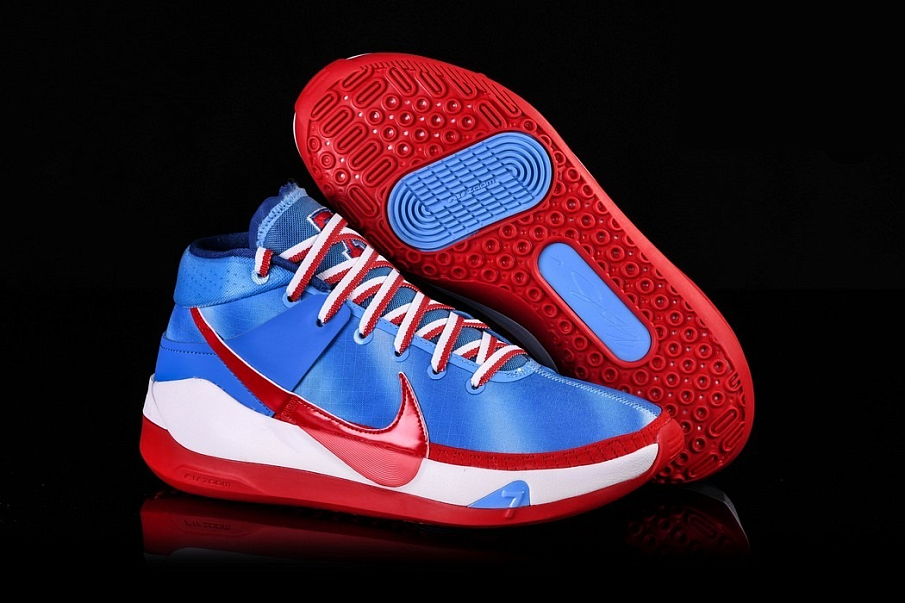 Фото № 4 с приближением к товару «‎Nike Zoom Kd 13 Nets Hardwood Classics»