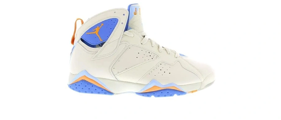 Фото № 1 с приближением к товару «‎Jordan 7 Retro Pacific Blue»