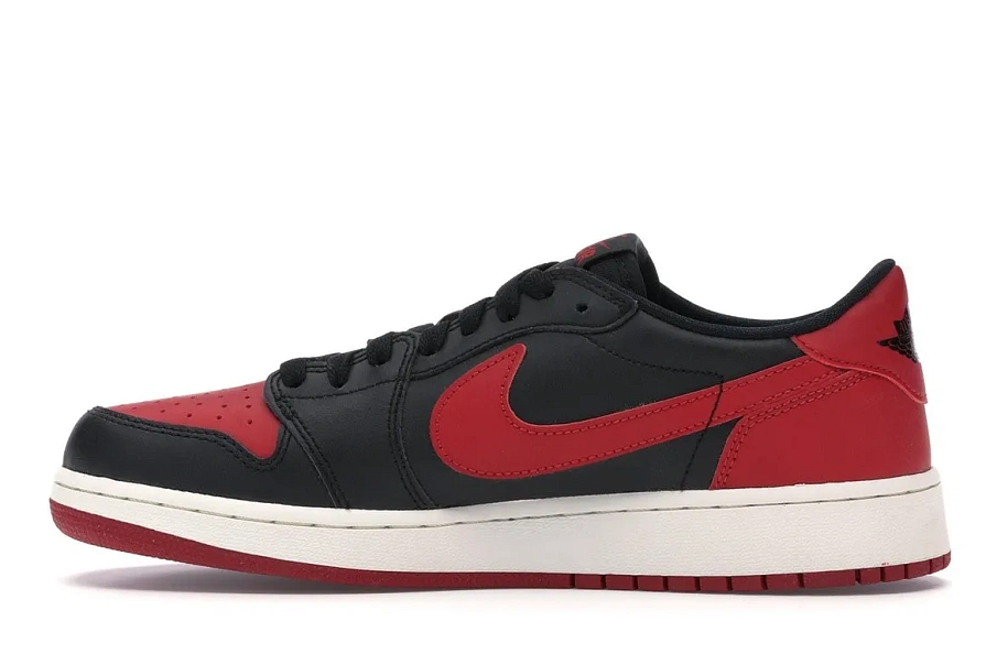 Фото № 6 с приближением к товару «‎Jordan 1 Retro Low Bred (2015) »