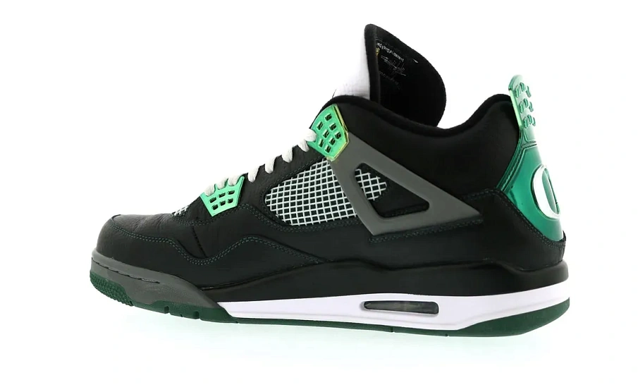 Фото № 3 с приближением к товару «‎Jordan 4 Retro Oregon Ducks»