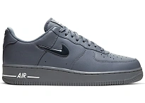 Фото № 1 с приближением к товару «‎Nike Air Force 1 Low Jewel Wolf Grey Black»