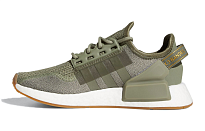 Фото № 1 с приближением к товару «‎adidas originals NMD R1 V2 J GreenWhite»
