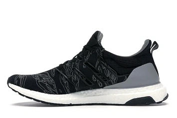adidas Ultra Boost Undefeated Performance Running Black - 3