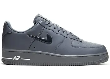 Nike Air Force 1 Low Jewel Wolf Grey Black (CT3438-001)
