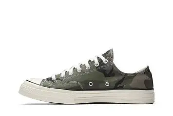 Carhartt WIP x Converse Chuck 70 Low Green Camo - 4