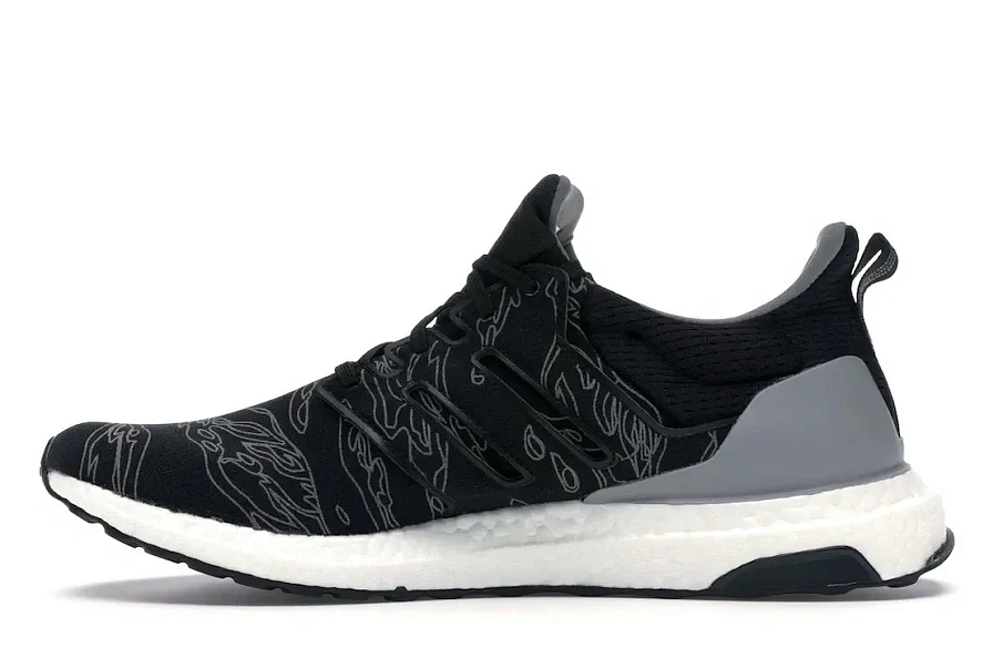 Фото № 3 с приближением к товару «‎adidas Ultra Boost Undefeated Performance Running Black»