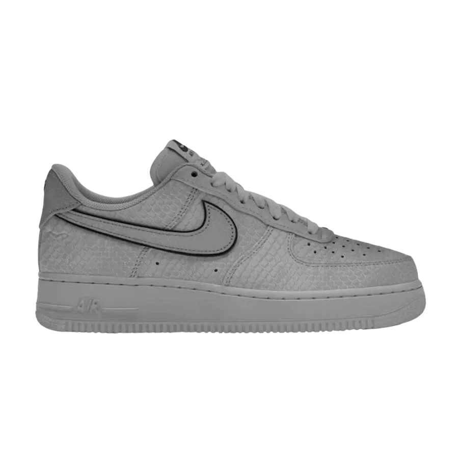 Фото № 1 с приближением к товару «‎Kobe Bryant x Nike Air Force 1 Low Cool Grey»