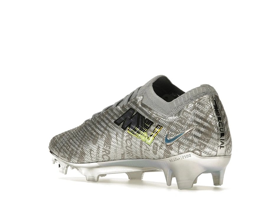 Фото № 6 с приближением к товару «‎Nike Zoom Mercurial Vapor 15 Elite XXV SE FG Metallic Silver»