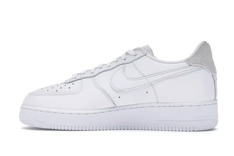 Фото № 2 с приближением к товару «‎Nike Air Force 1 Craft White»