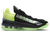 Фото № 1 с приближением к товару «‎Nike LeBron 18 Black Crimson Volt »