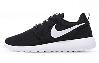 Фото № 1 с приближением к товару «‎Nike Roshe One Black White (W)»