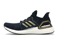 Фото № 3 с приближением к товару «‎adidas Ultra Boost 2019 Blue Gold (US)»
