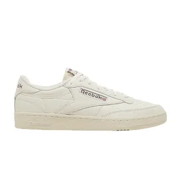 Reebok Club C 85 Vintage Chalk Maroon - 1