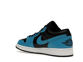 Jordan 1 Low Laser Blue Black (553558-410) - 6