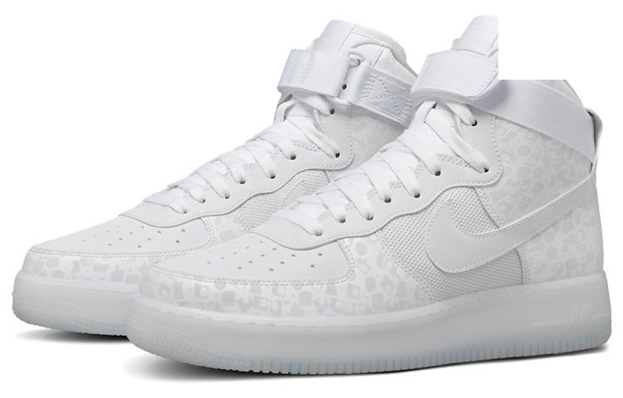 Фото № 3 с приближением к товару «‎Nike Air Force 1 High 'Stash'»
