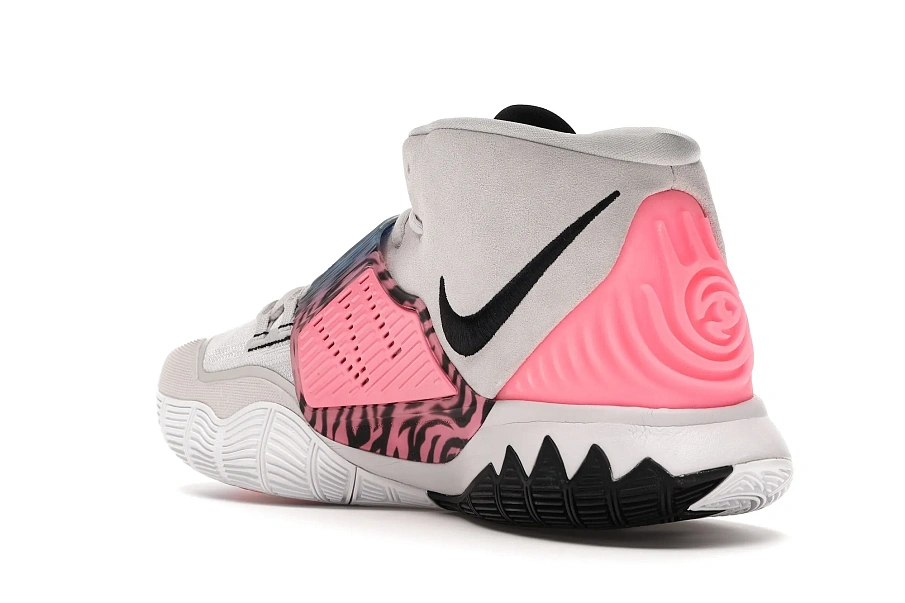 Фото № 6 с приближением к товару «‎Nike Kyrie 6 Animal Print Vast Grey»