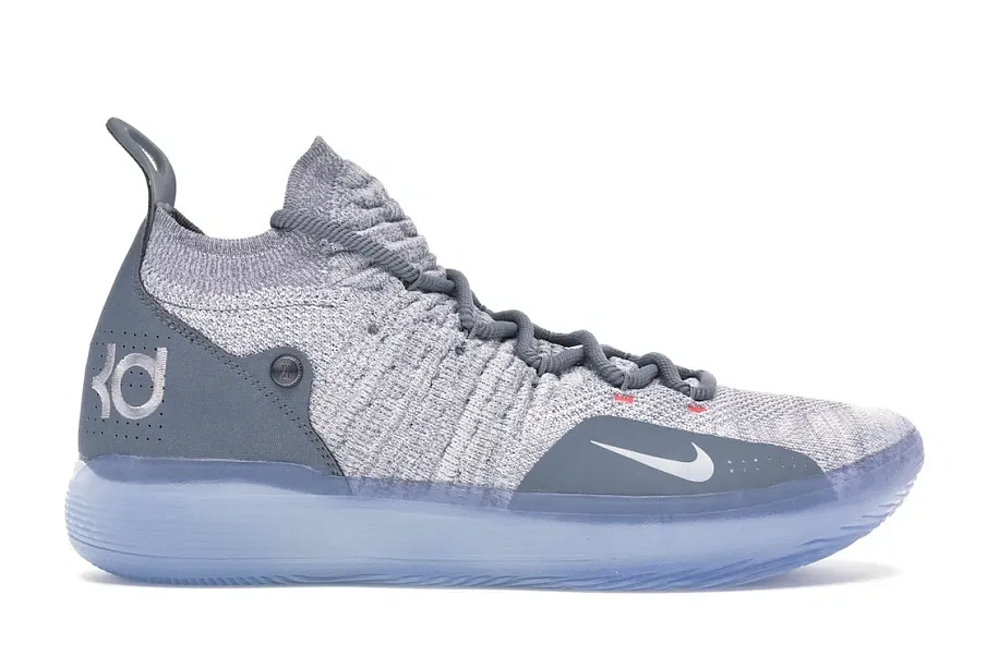 Фото № 1 с приближением к товару «‎Nike KD 11 Cool Grey»