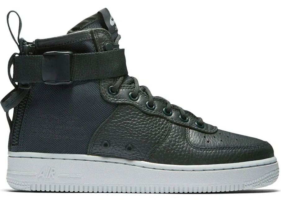Фото № 1 с приближением к товару «‎Nike SF Air Force 1 Mid Outdoor Green »