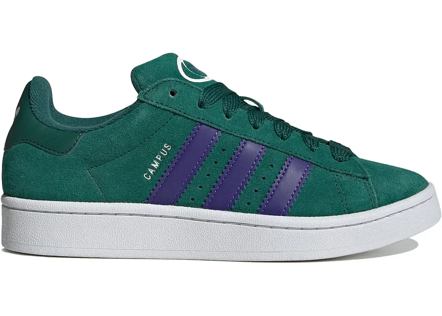 Фото № 1 с приближением к товару «‎adidas Campus 00s Collegiate Green Energy Ink »