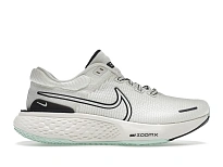 Фото № 1 с приближением к товару «‎Nike ZoomX Invincible Run Flyknit 2 Sail Black Mint Foam»