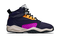 Фото № 2 с приближением к товару «‎Nike Air Jordan Lift Off (BP) Basketball shoes OrangePurpleWhite»