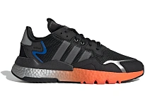Фото № 1 с приближением к товару «‎adidas Nite Jogger Black Orange Silver»