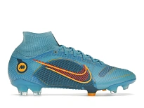 Фото № 1 с приближением к товару «‎Nike Mercurial Superfly 8 FG Blueprint Pack Chlorine Blue»