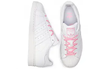 adidas originals Superstar J 'Light Pink' (CG6617) - 4