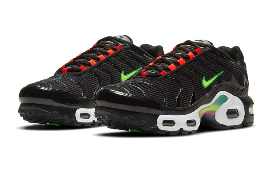 Фото № 3 с приближением к товару «‎Nike Air Max Plus EOI (GS) BlackMulticolor»