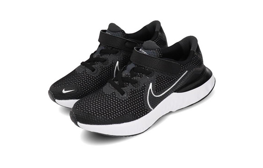 Фото № 3 с приближением к товару «‎Nike Renew Run PSV 'Black'»