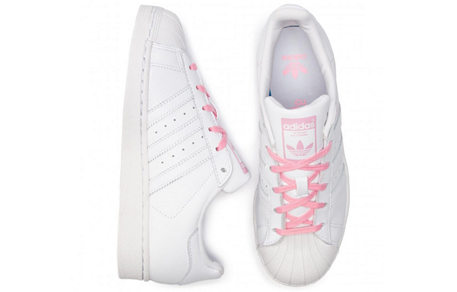 Фото № 3 с приближением к товару «‎adidas originals Superstar J 'Light Pink'»