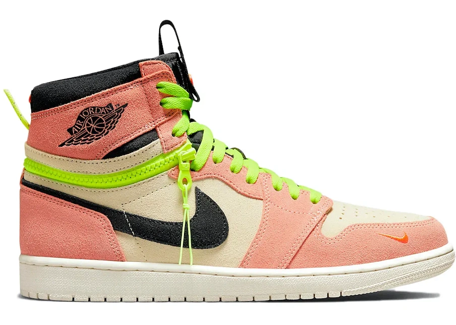 Фото № 1 с приближением к товару «‎Jordan 1 High Switch Peach»